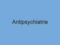 Antipsychiatrie