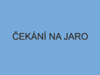 ČEKÁNÍ NA JARO