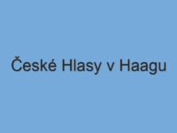 České Hlasy v Haagu