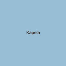 Kapela