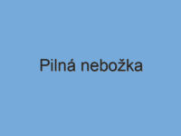 Pilná nebožka