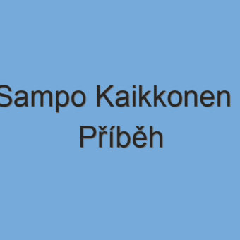 Sampo Kaikkonen | Příběh