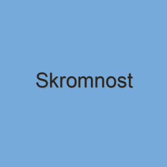 Skromnost