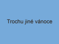 Trochu jiné vánoce