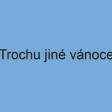 Trochu jiné vánoce