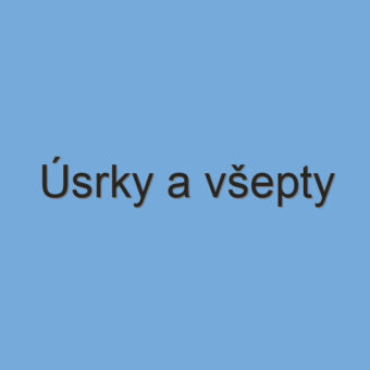 Úsrky a všepty